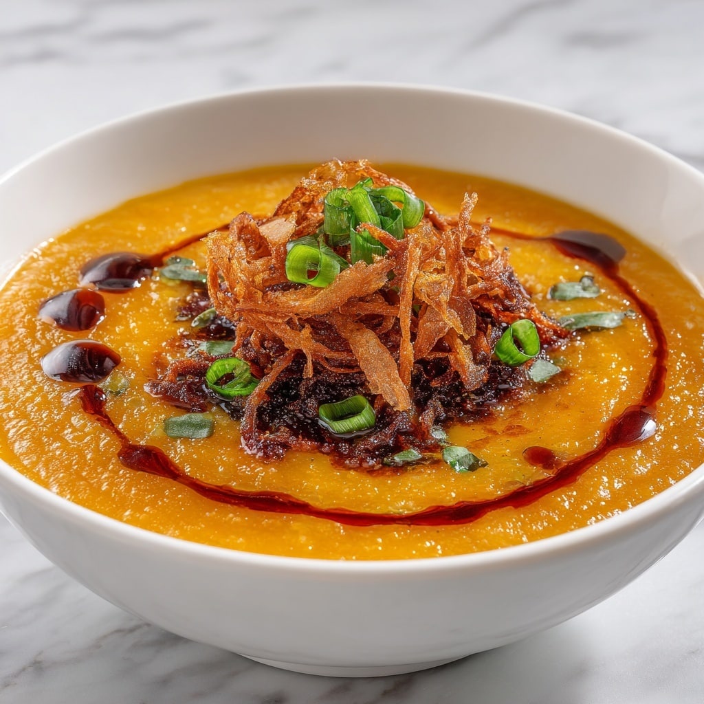Spicy Miso Carrot Soup Recipe - Recipe Image