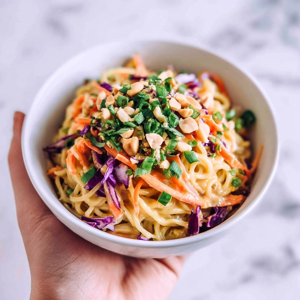 Crunchy Ramen Noodle Salad Recipe - Recipe Image