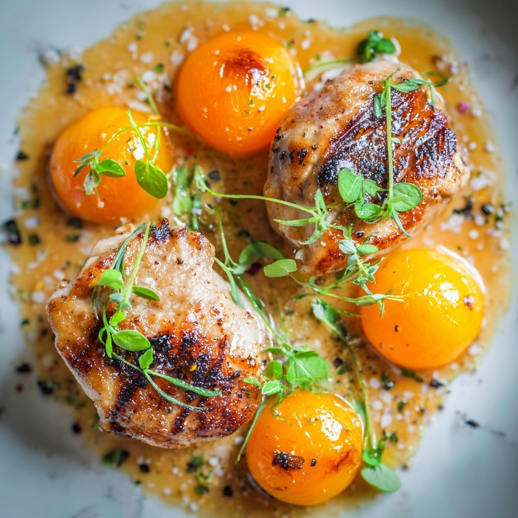 Jalapeno Peach Chicken Recipe - Recipe Image