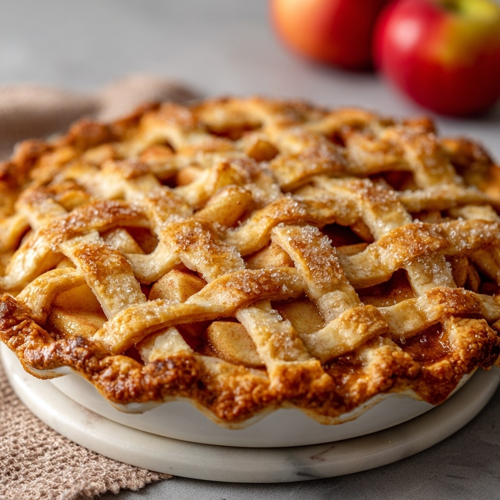 Homemade Apple Pie Recipe - Recipe Image