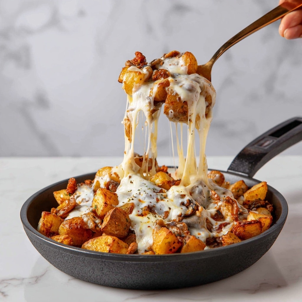 Garlic Parmesan Chicken and Potatoes Recipe - Recipe Image