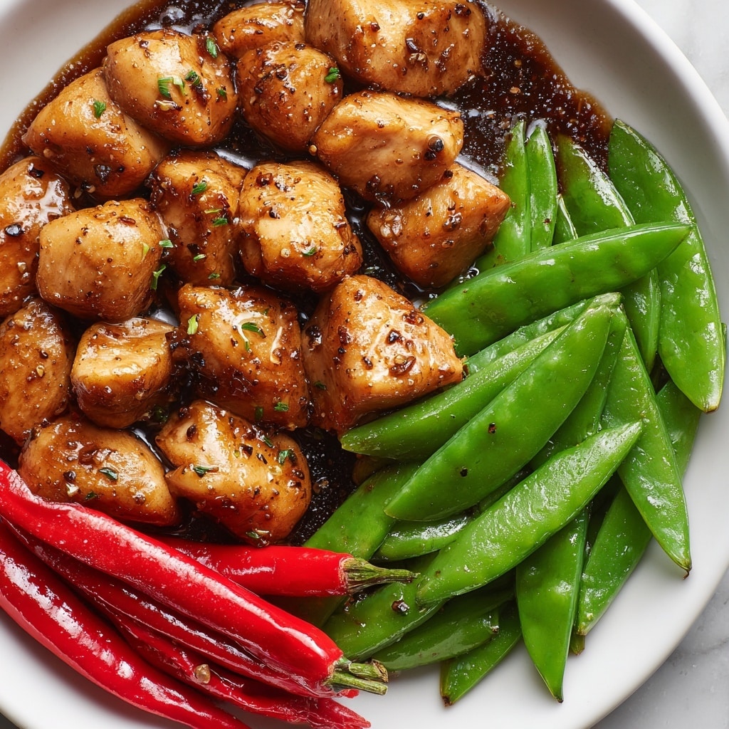 Chicken Green Bean Stir Fry with Sweet Chili Sauce Recipe - Recipe Image