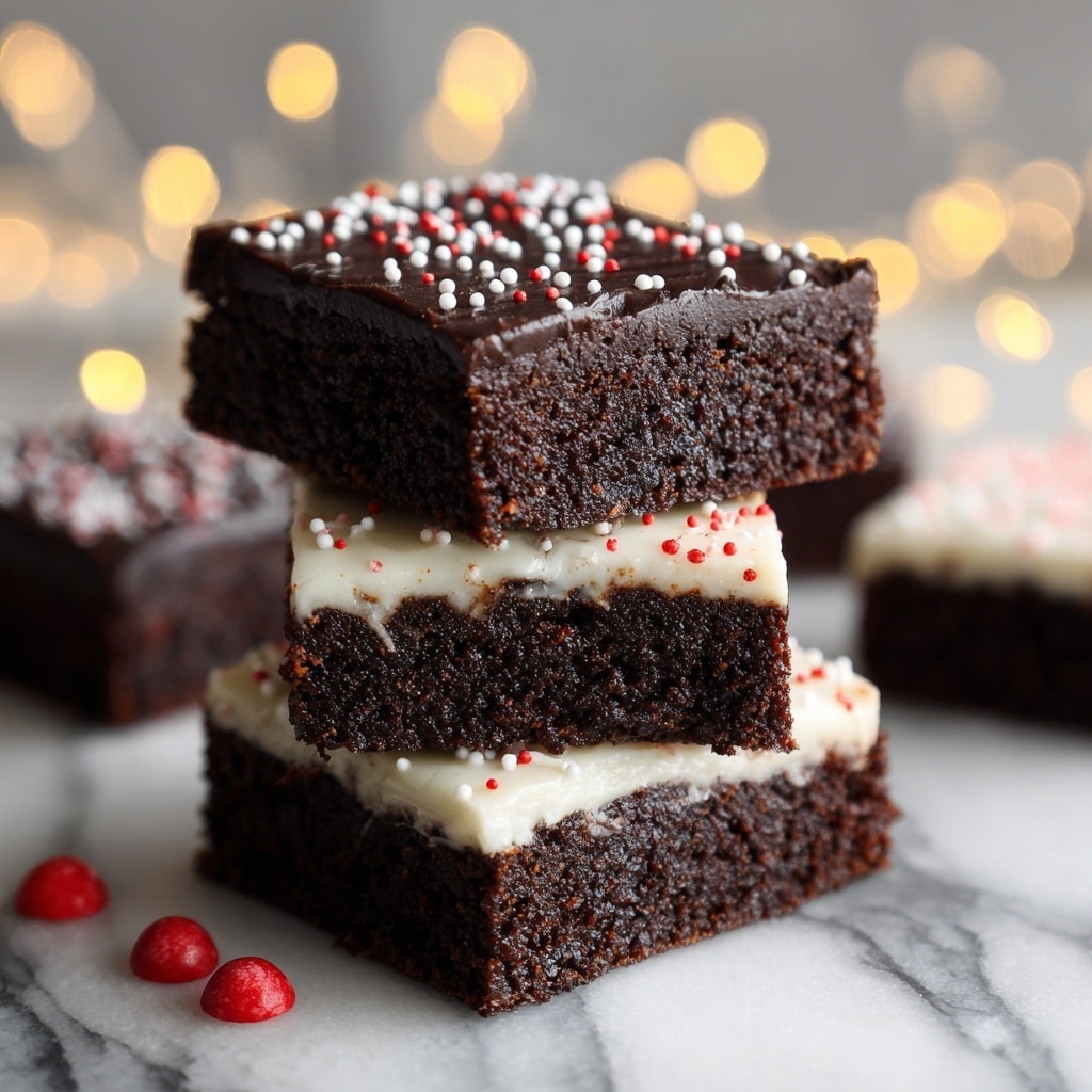 Christmas Brownie Recipe - Recipe Image