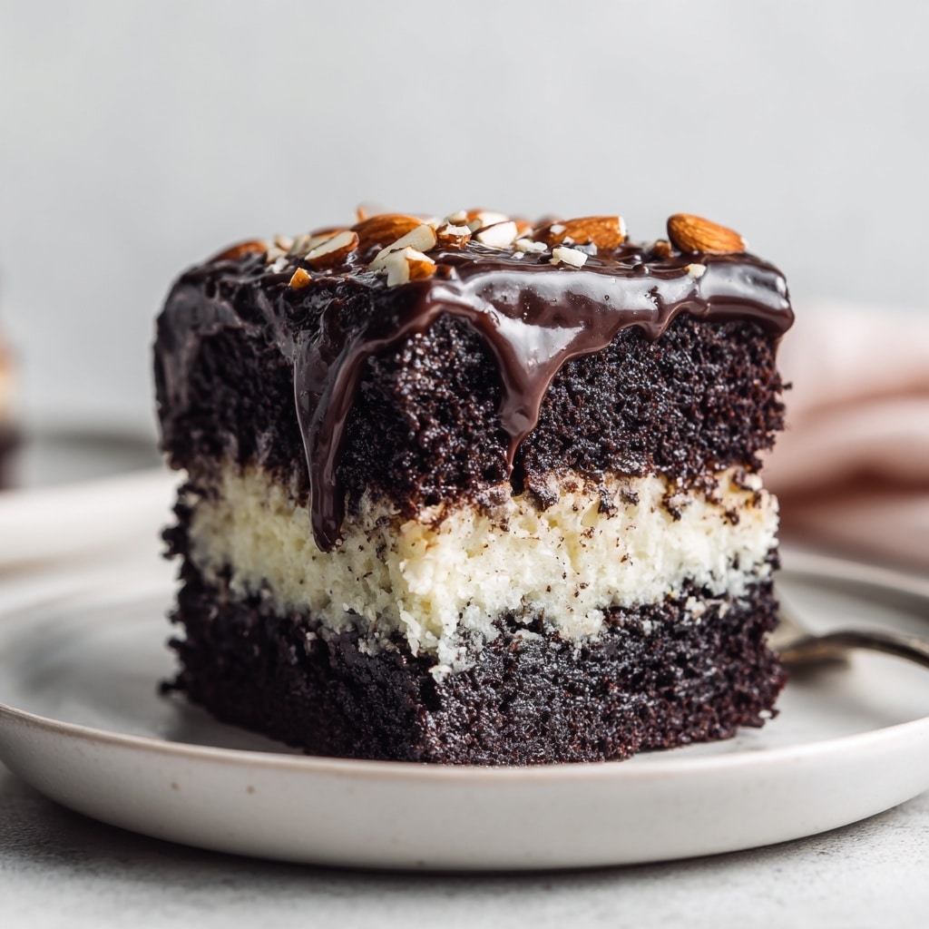 Almond Joy Cake Recipe - Recipe Image