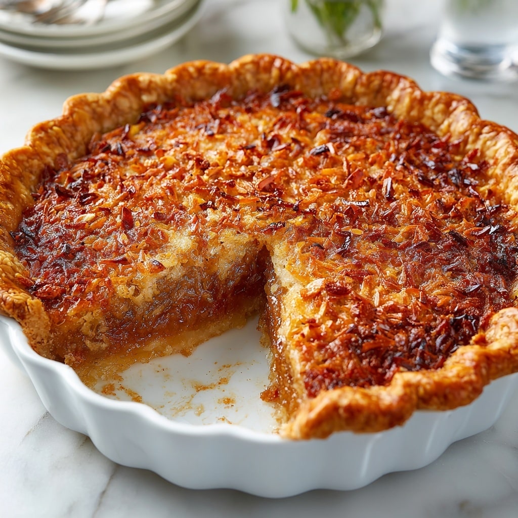 Kentucky Sawdust Pie Recipe - Recipe Image