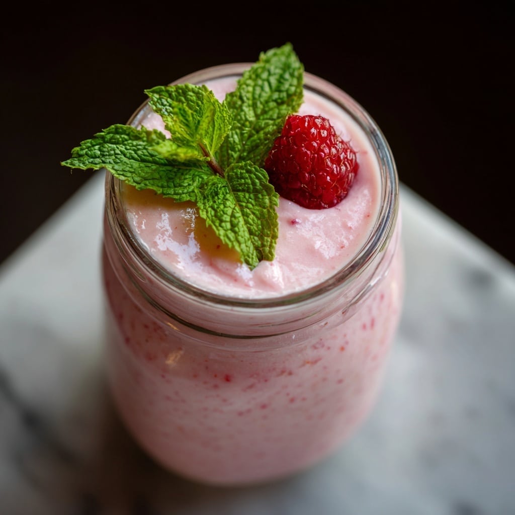 Healthy Berry Spinach Smoothie Recipe - Recipe Image