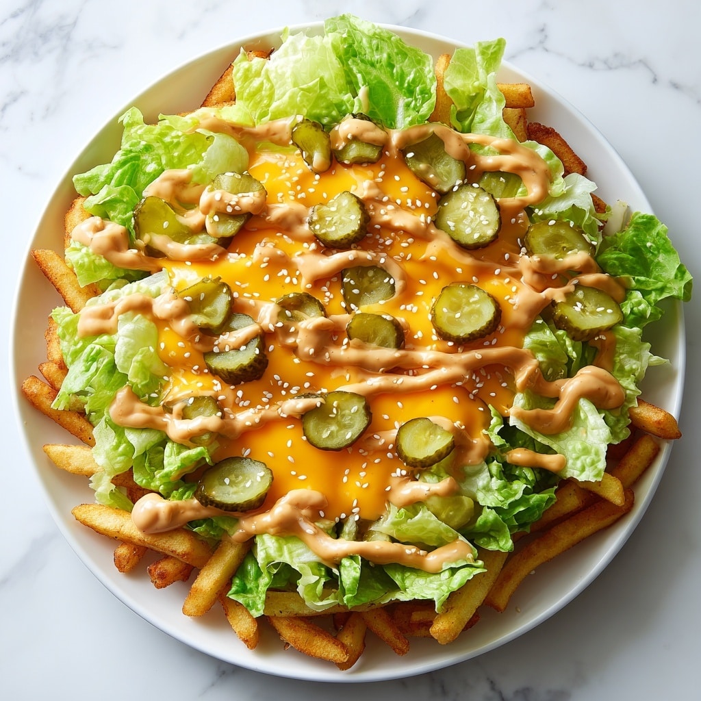 Big Mac Fries Recipe - Recipe Image