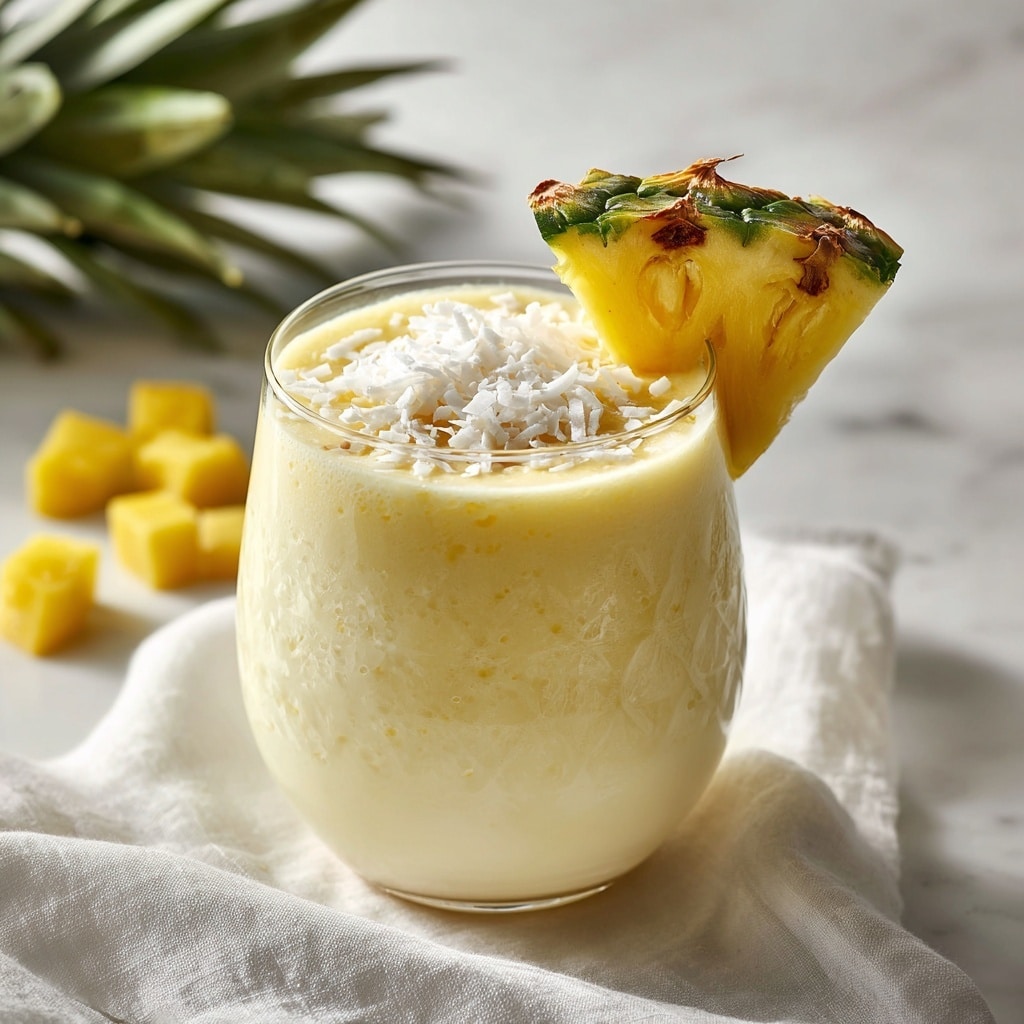 Mango Colada Recipe - Recipe Image