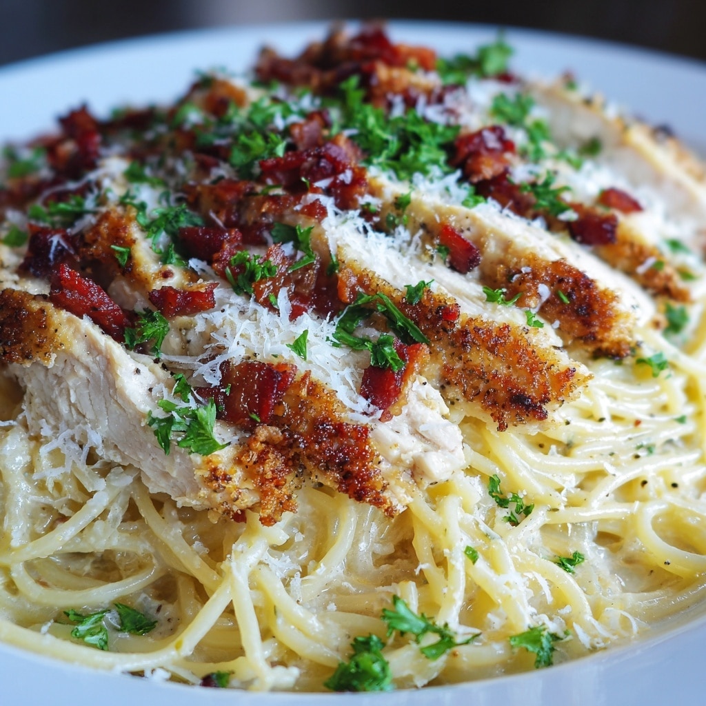 Best-Ever Chicken Carbonara Recipe - Recipe Image