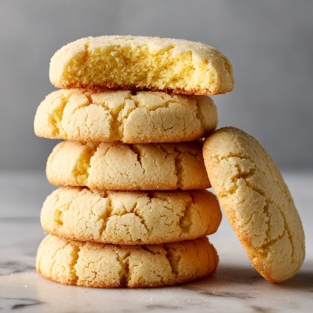 Drop Butter Cookies Recipe - Recipe Image