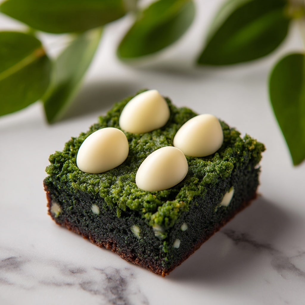 White Chocolate Chip Matcha Scones for St. Patrick's Day Recipe - Recipe Image