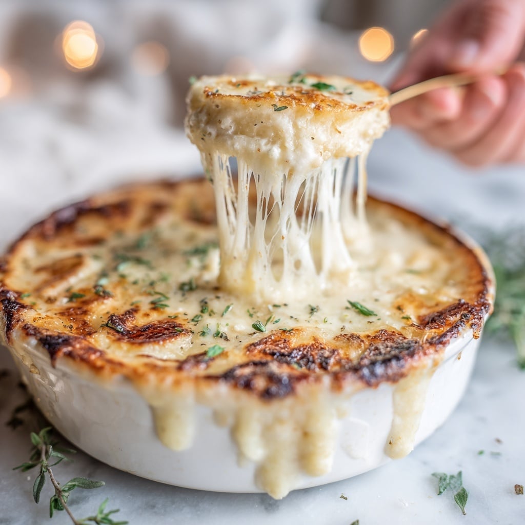 Creamy French Onion Dip Recipe - Recipe Image