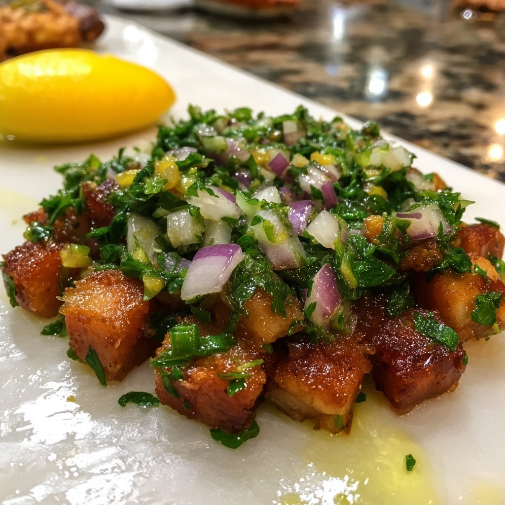 Lemon Herb Sauce: A Zesty Delight for Every Dish Recipe - Recipe Image