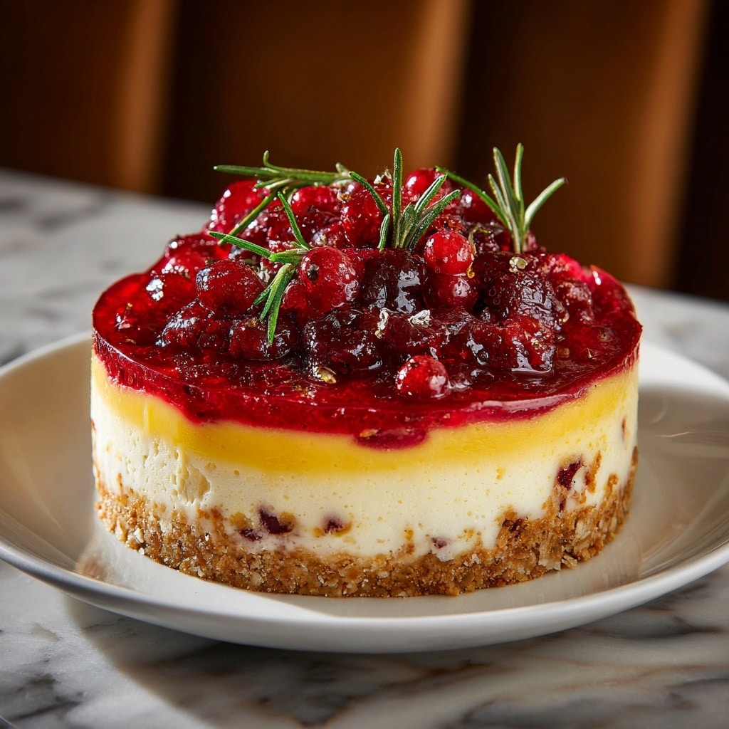 Cranberry Pineapple Upside-Down Cake Recipe - Recipe Image