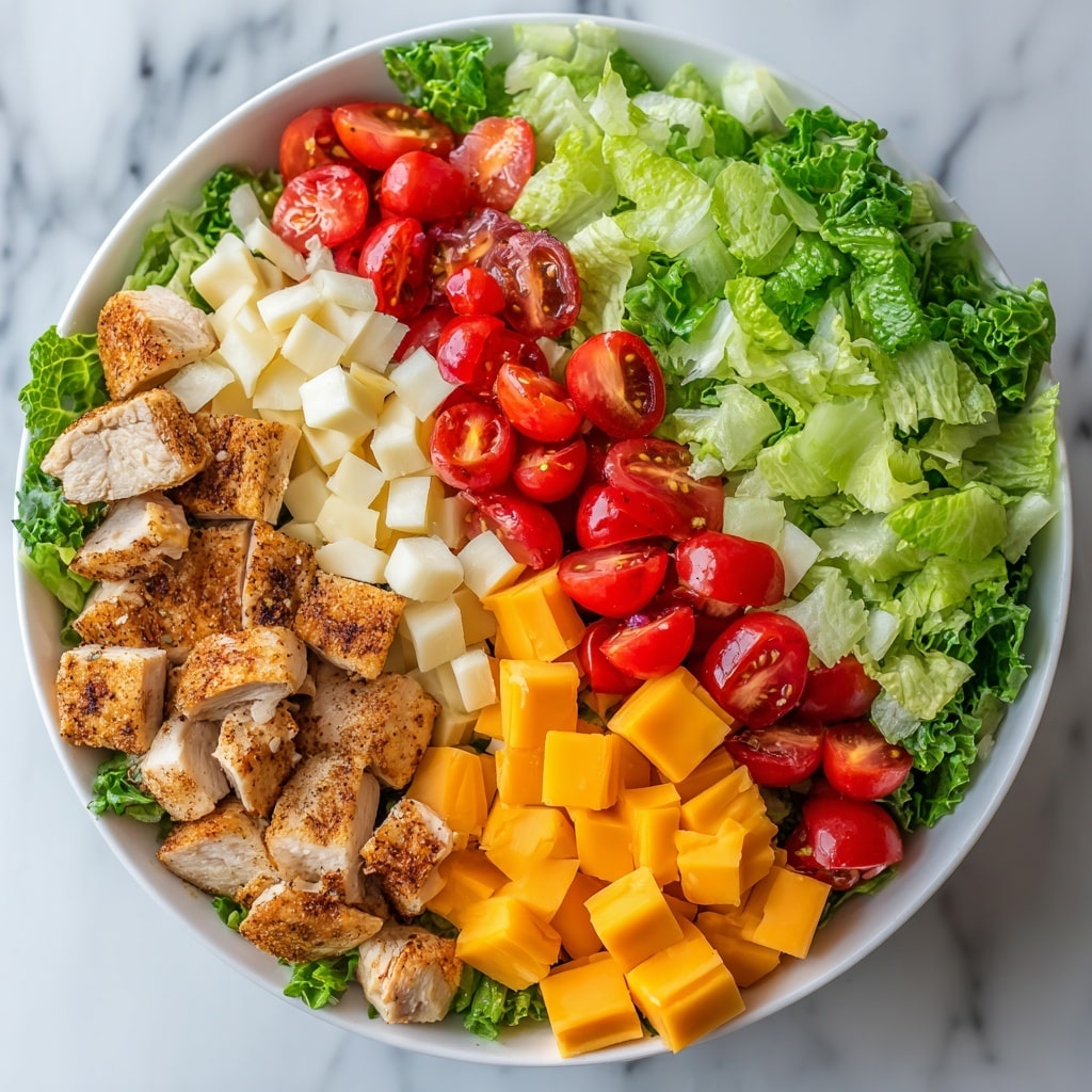 Country Club Salad Recipe - Recipe Image