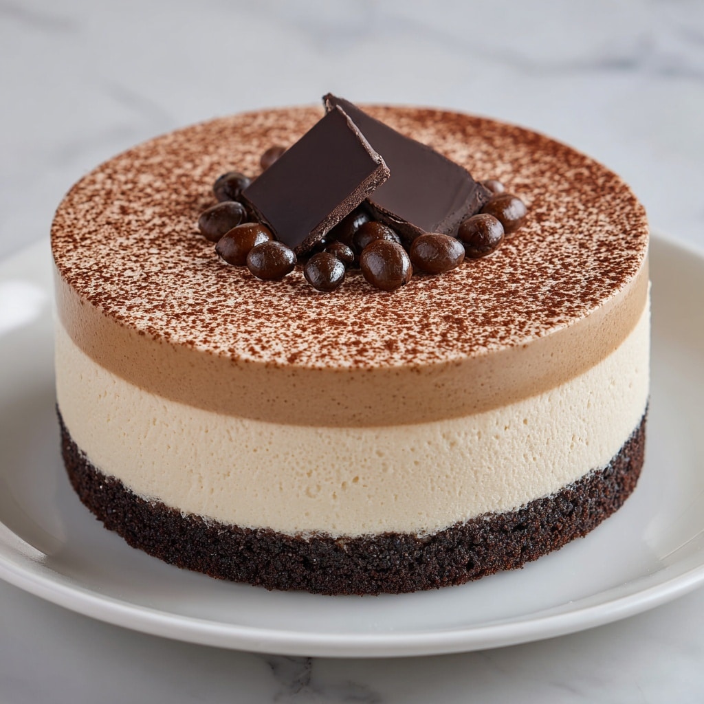 Chocolate Espresso Cheesecake Recipe - Recipe Image