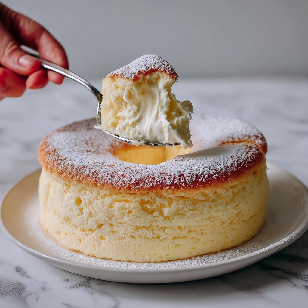 Soft and Sweet Vanilla Dessert Recipe - Recipe Image