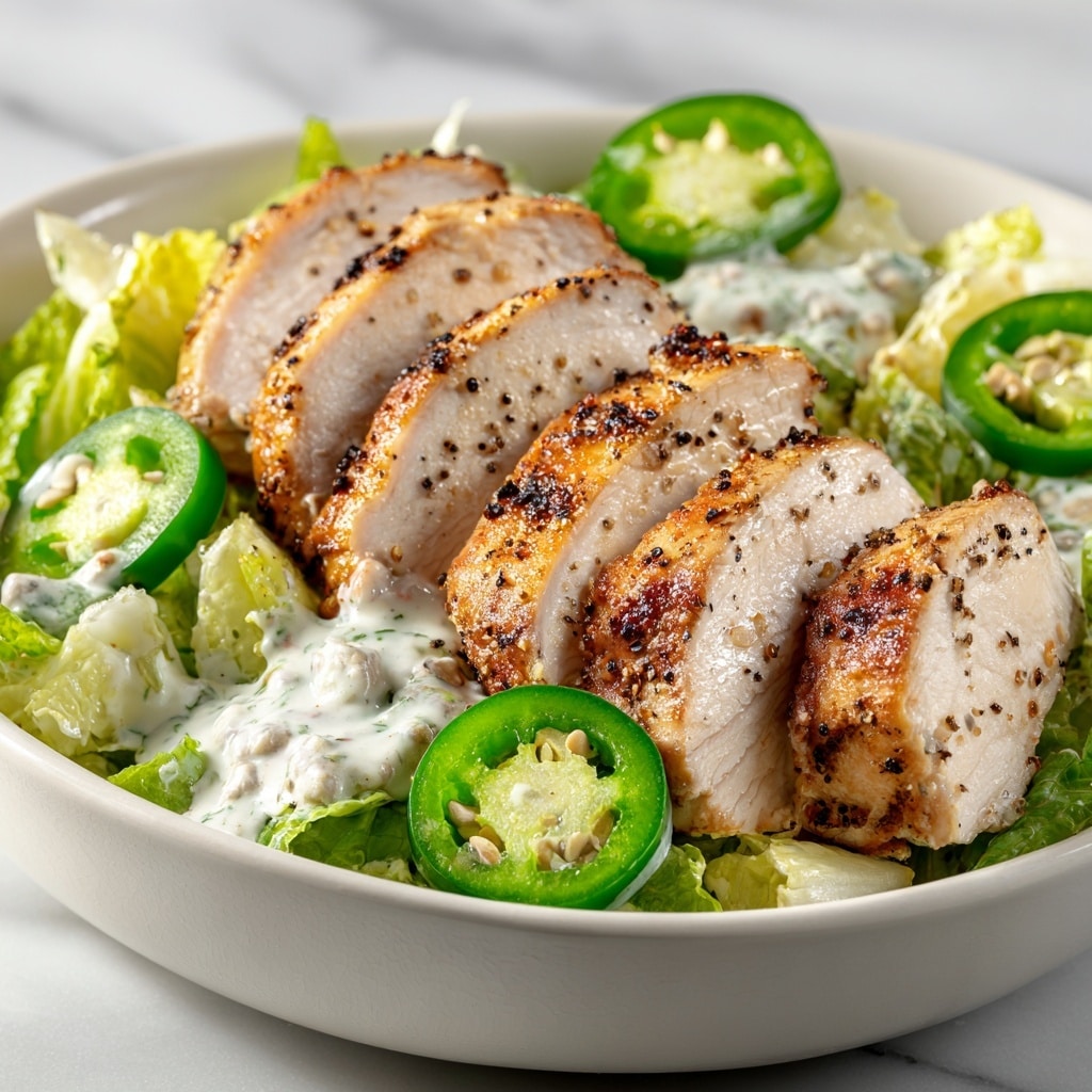 Jalapeño Popper Chicken Salad Recipe - Recipe Image
