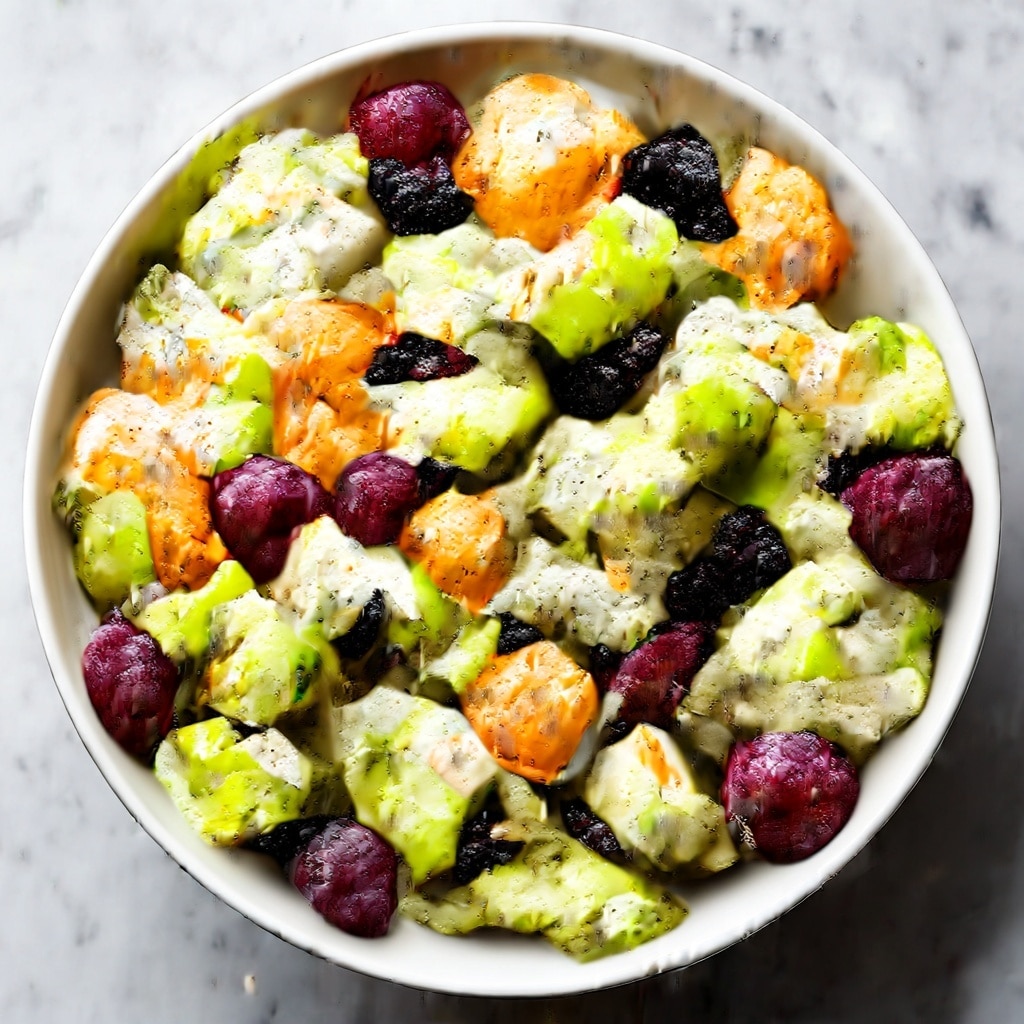 Creamy Waldorf Salad Recipe - Recipe Image