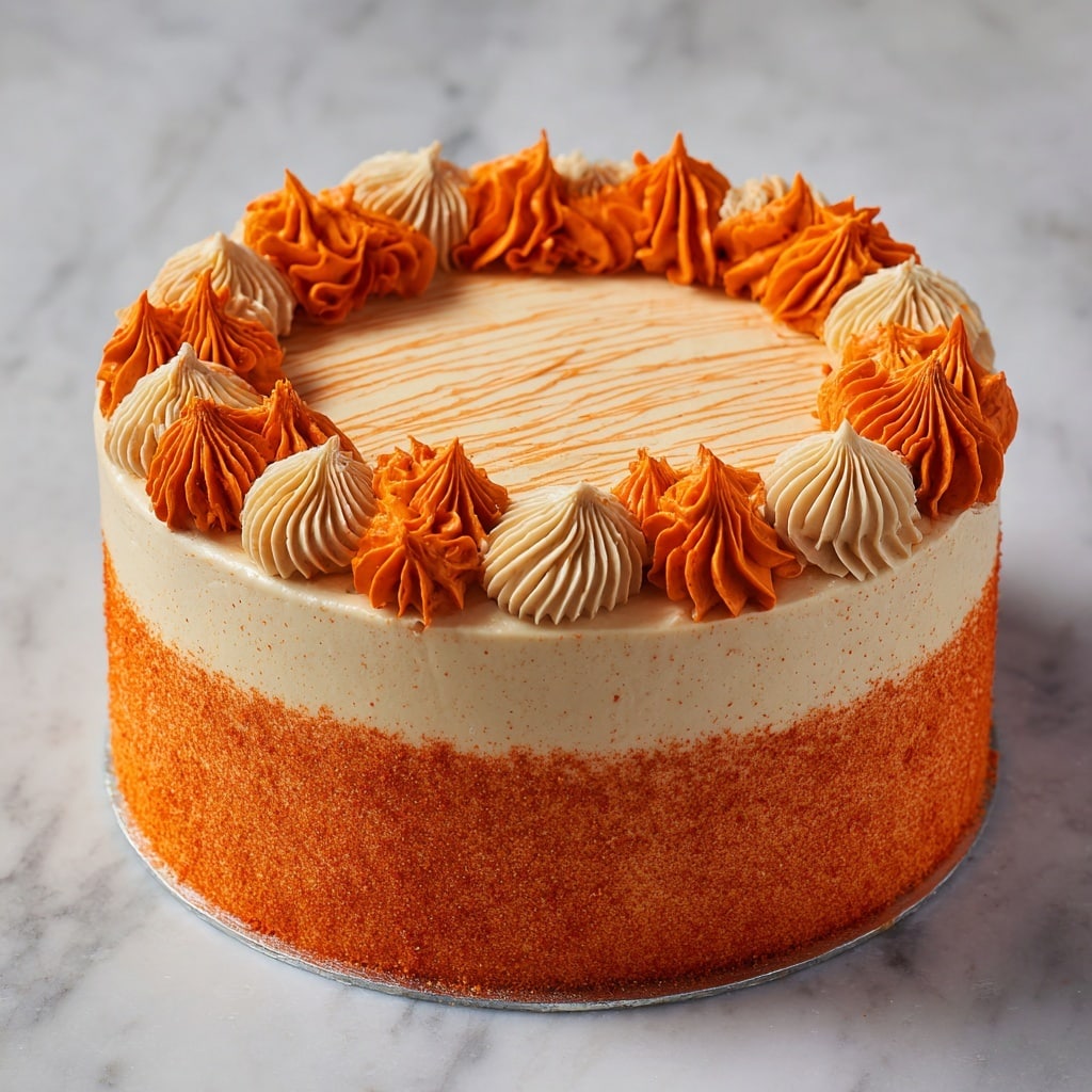 Pumpkin Patch Poke Cake Recipe - Recipe Image