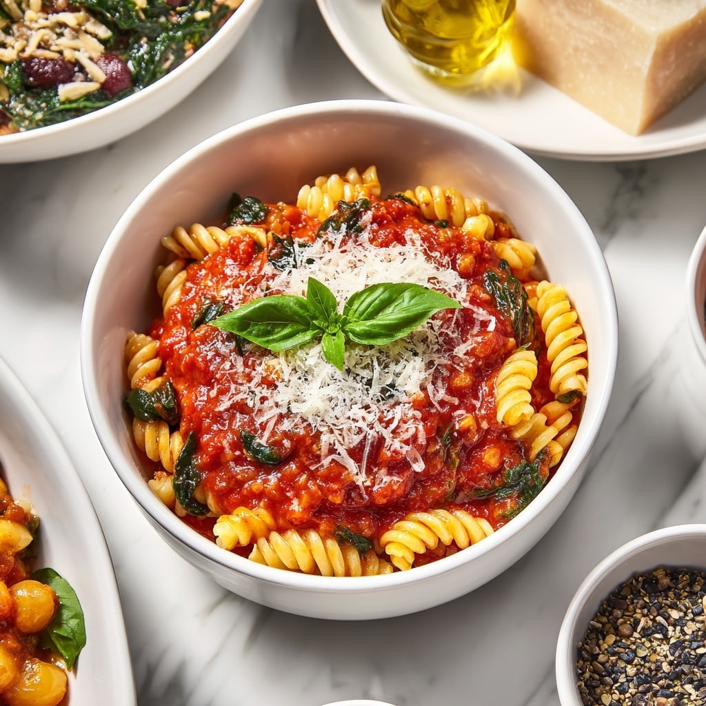 Vegan Lasagna Soup Recipe - Recipe Image