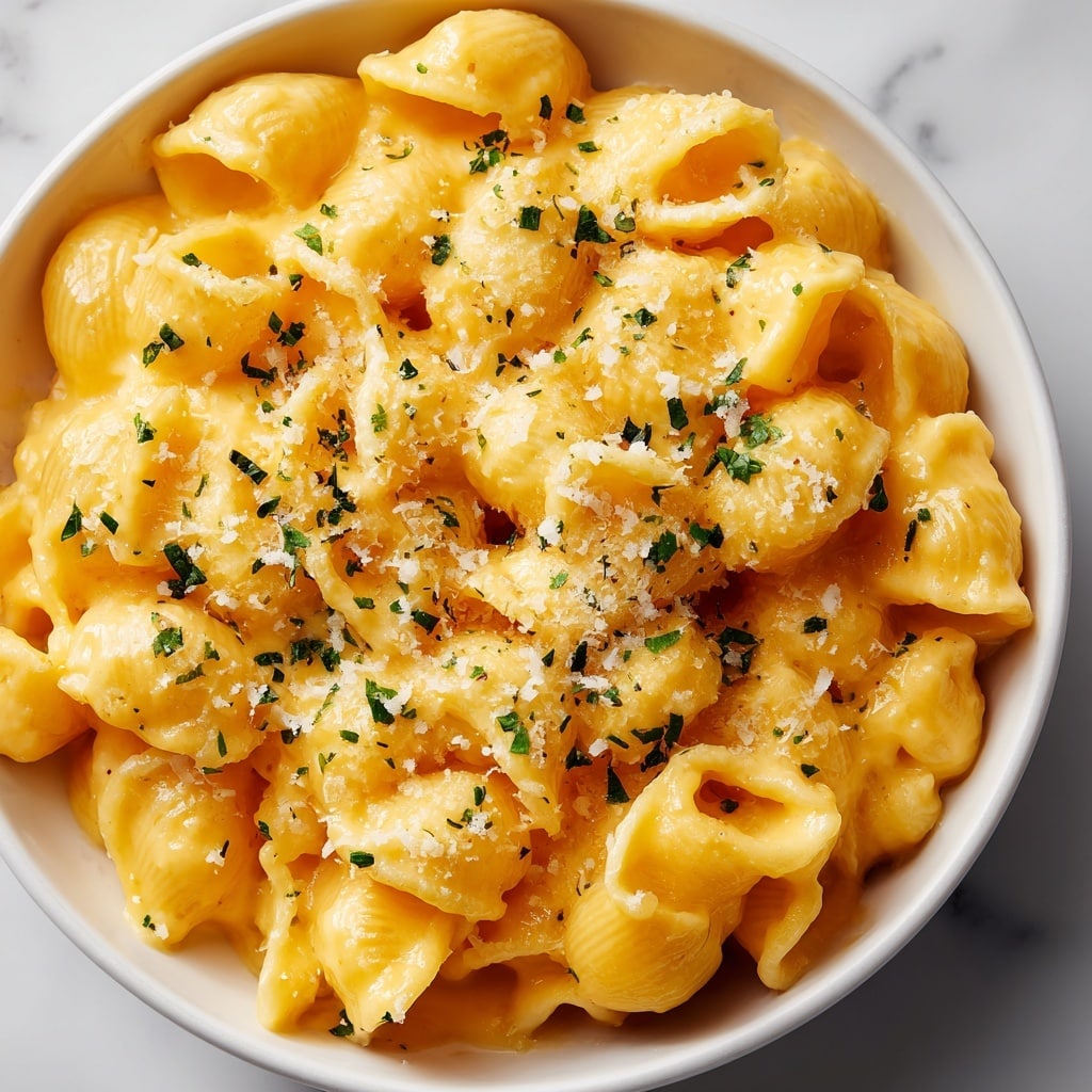 Mac & Cheese Soup Recipe - Recipe Image