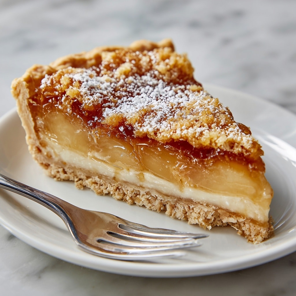 Salted Honey Pie: The Perfect Blend of Sweet and Salty Recipe - Recipe Image