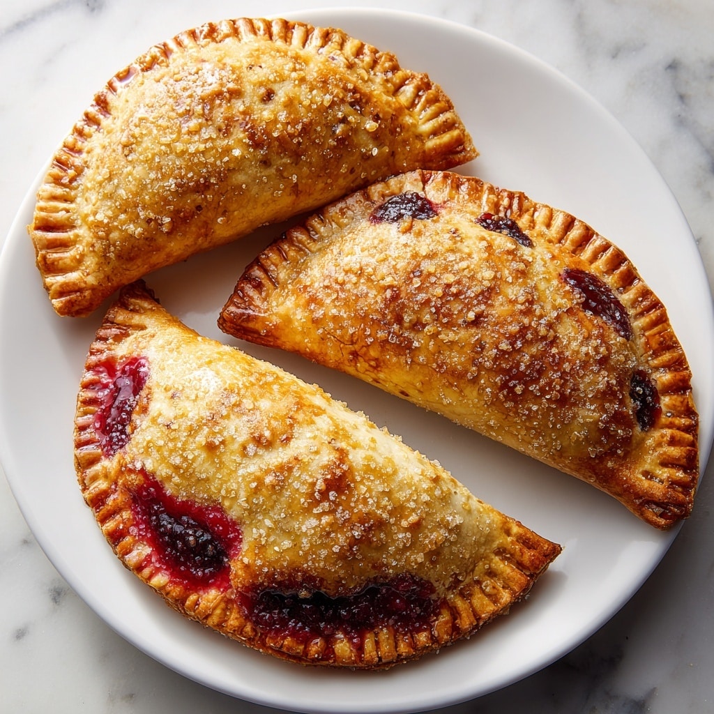 Air Fryer Cherry Cream Cheese Hand Pies Recipe - Recipe Image