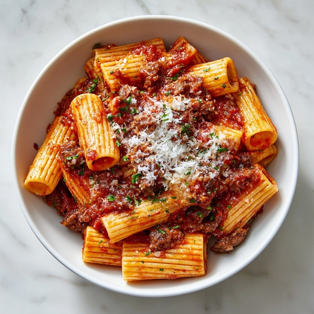 Rigatoni al Forno Recipe - Recipe Image