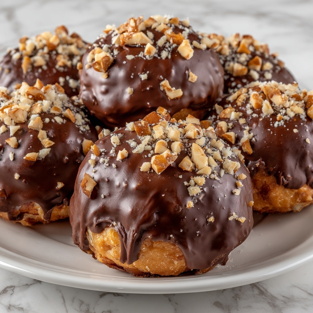 Christmas Chocolate Pecan Pie Balls Recipe - Recipe Image