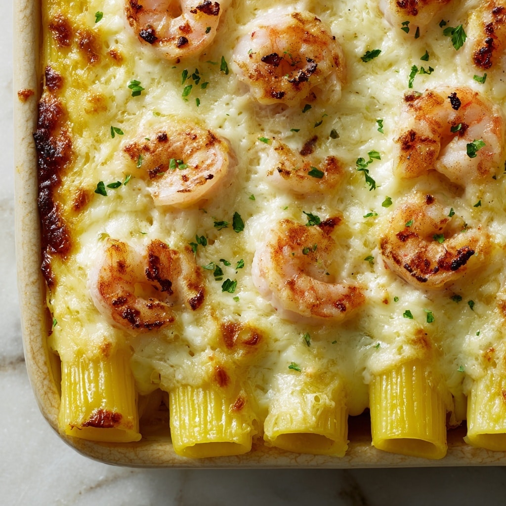 Creamy Shrimp Pasta Recipe - Recipe Image