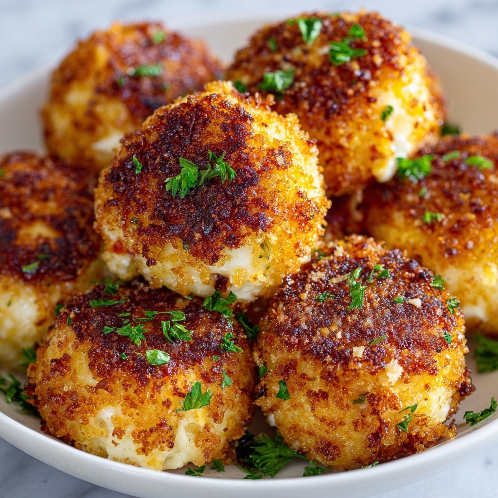 Parmesan Cauliflower Bites Recipe - Recipe Image