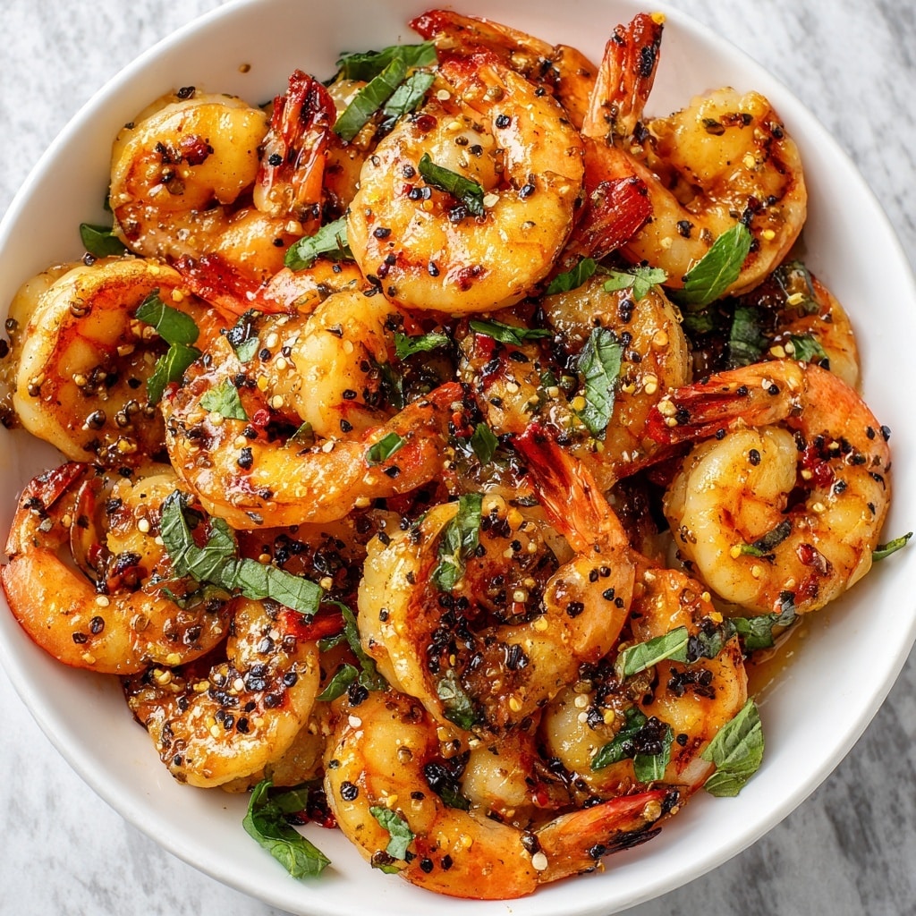 Garlic Parmesan Roasted Shrimp Recipe - Recipe Image