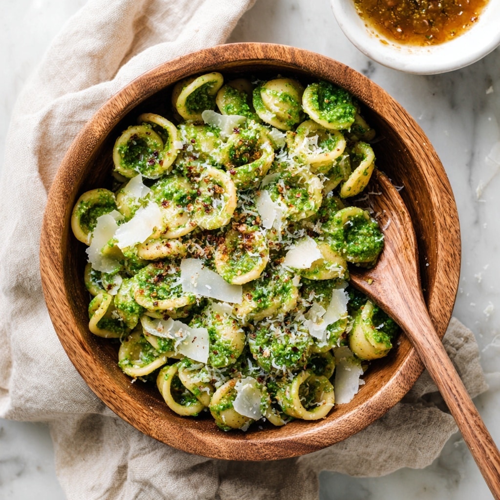 Orecchiette with Broccoli Sauce: An Incredible Ultimate Recipe - Recipe Image