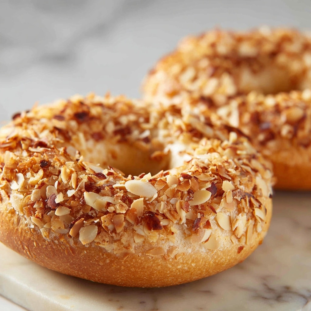 French Toast Bagel with Maple Cream Cheese Recipe - Recipe Image