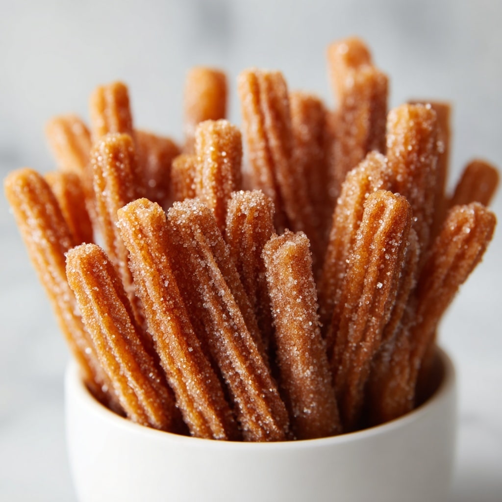 Cinnamon Sugar Pretzel Sticks Recipe - Recipe Image