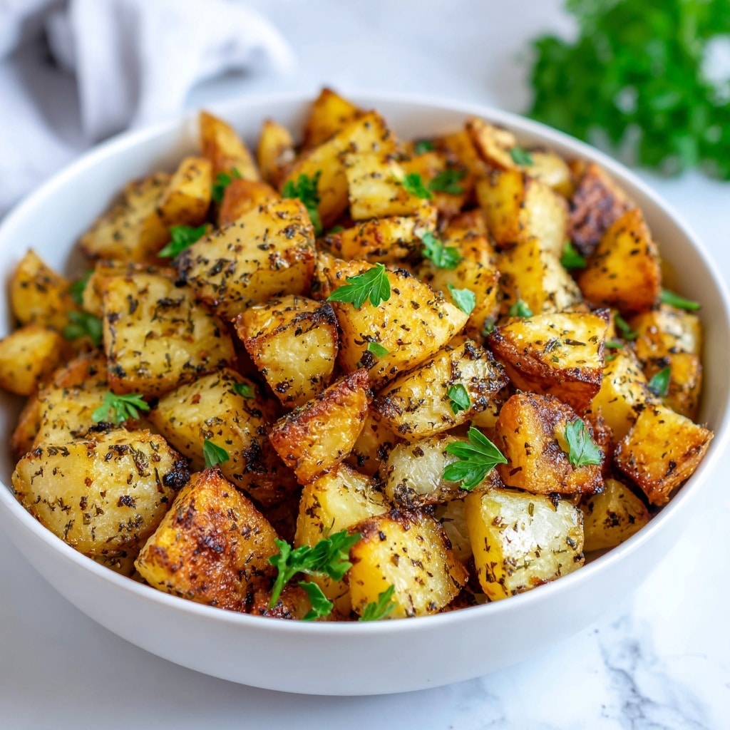 Easy Breakfast Potatoes Recipe - Recipe Image