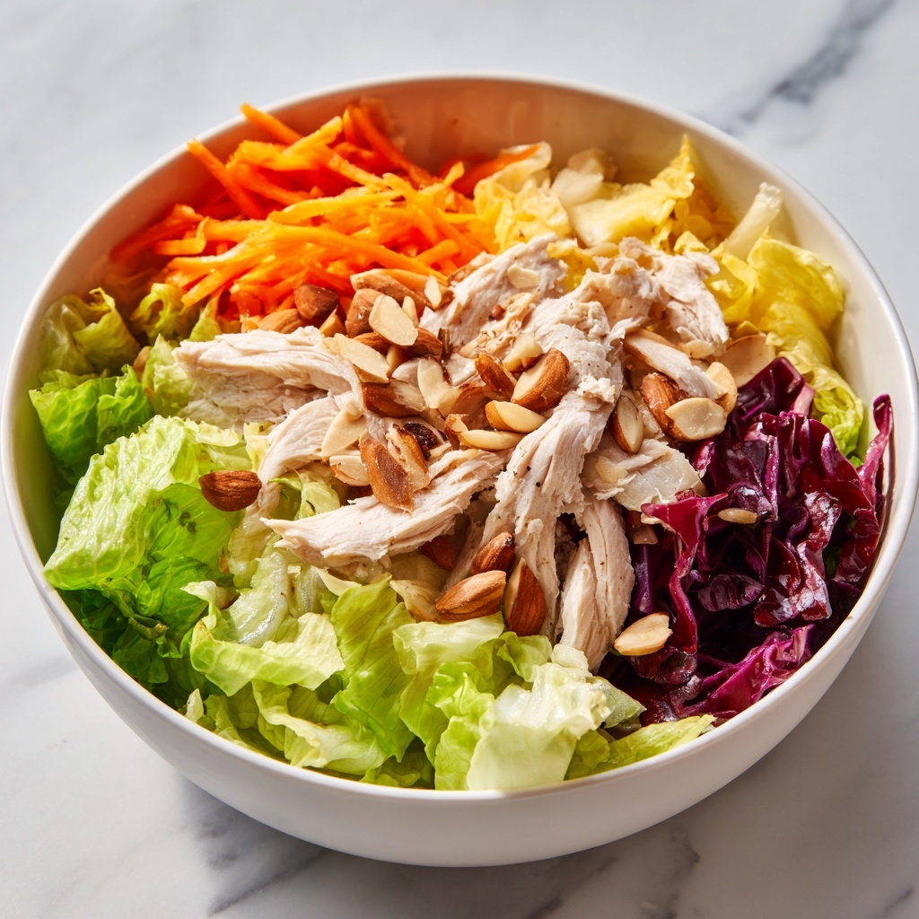 Chinese Chicken Salad Recipe - Recipe Image
