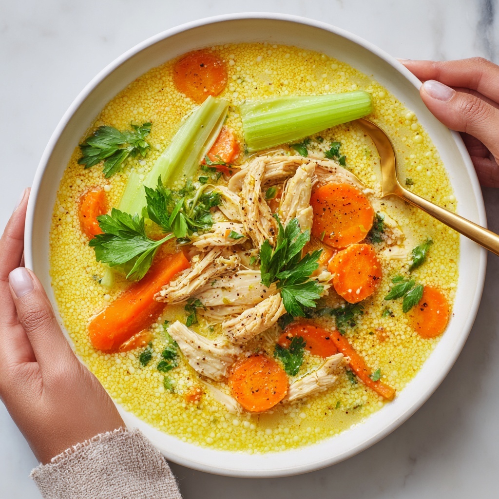 Caribbean-Inspired Curry Chicken Soup Recipe - Recipe Image