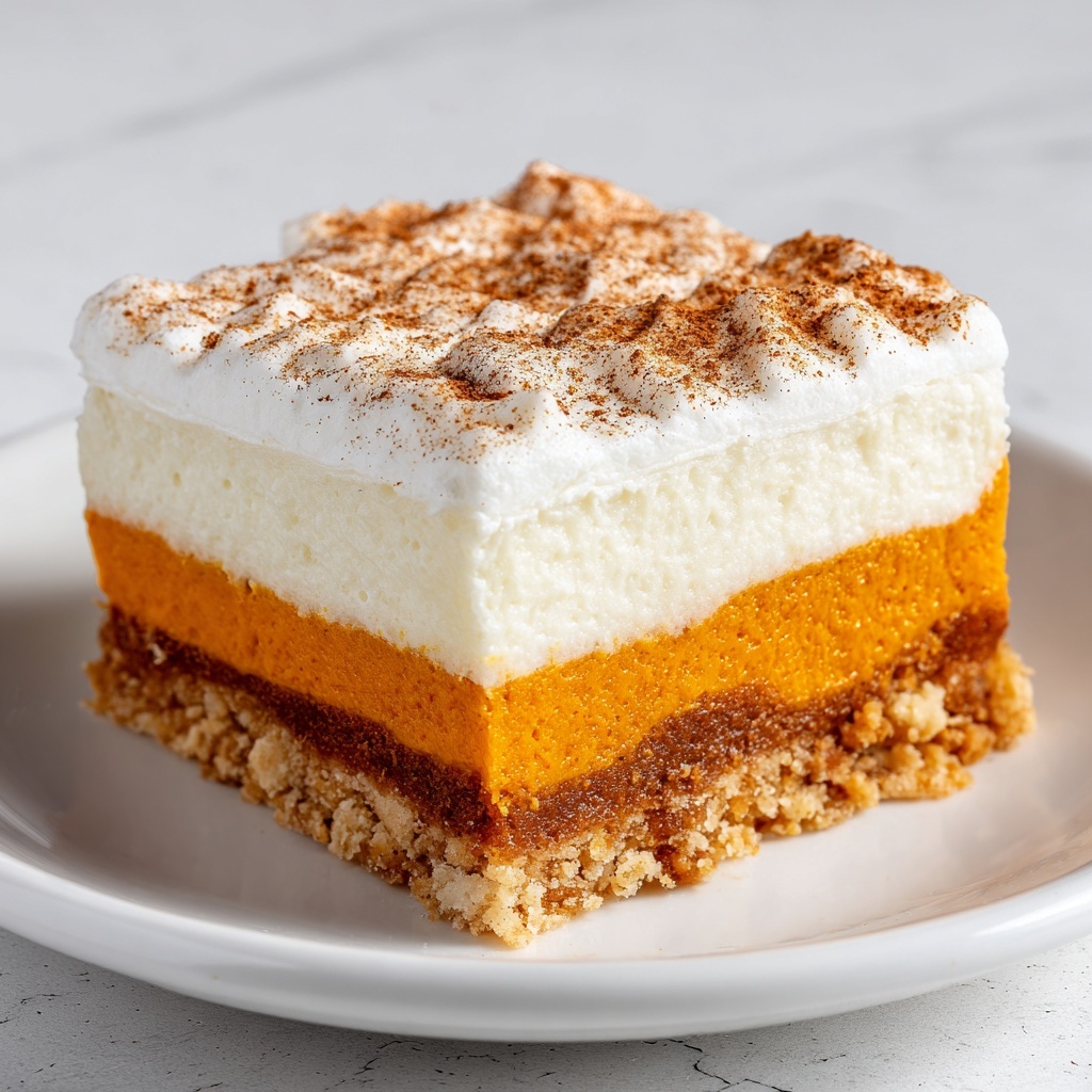Pumpkin Bars with Cream Cheese Frosting Recipe - Recipe Image