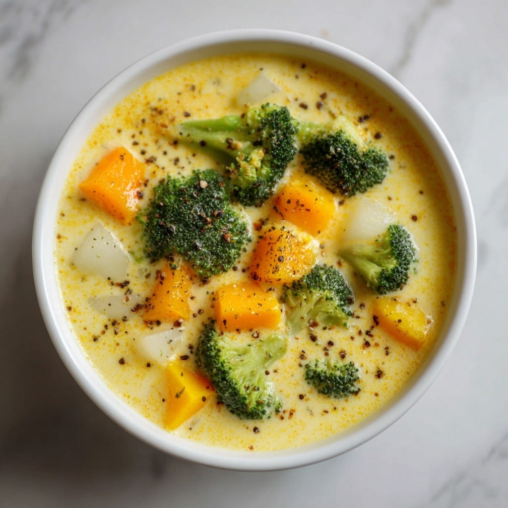 Broccoli Potato Cheese Soup Recipe - Recipe Image