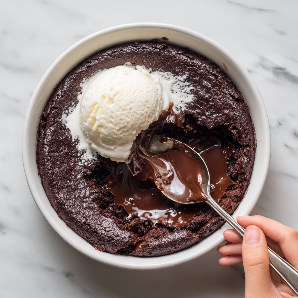 Crockpot Chocolate Lava Cake Recipe - Recipe Image