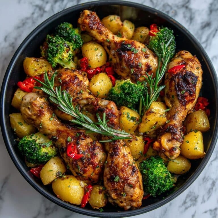 Healthy Chicken and Vegetable Skillet Recipe