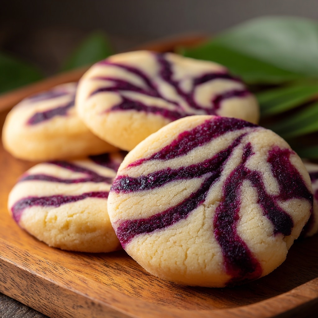 Blueberry Cheesecake Swirl Cookies Recipe - Recipe Image
