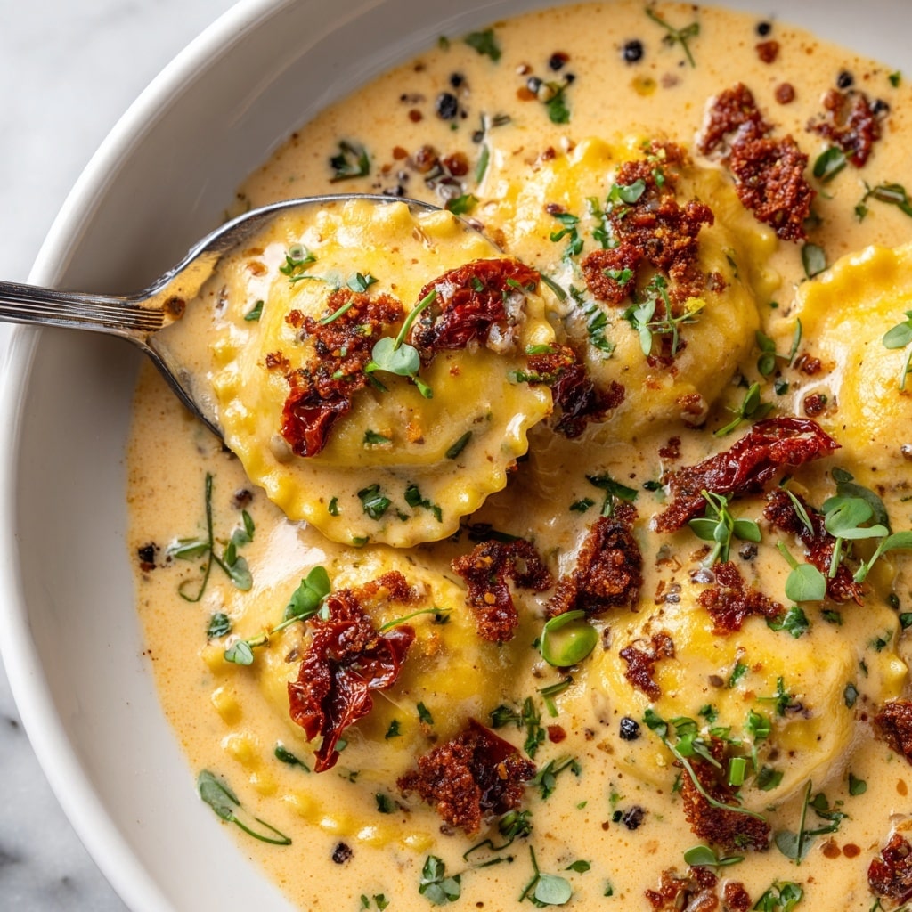 Marry Me Chicken Tortellini Recipe - Recipe Image