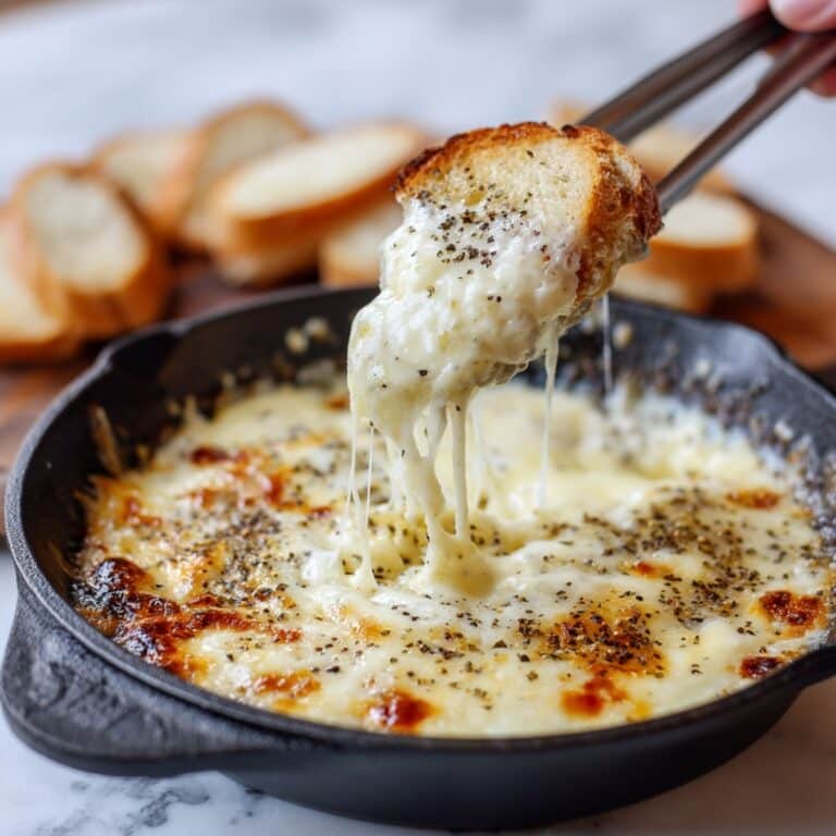 Classic Cheese Fondue Recipe