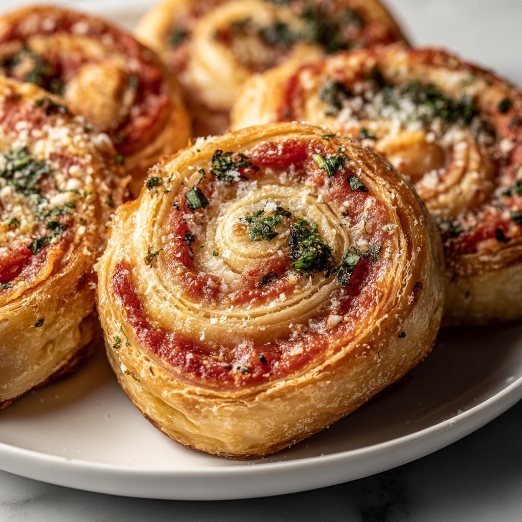 Breakfast Pizza Rolls Recipe - Recipe Image