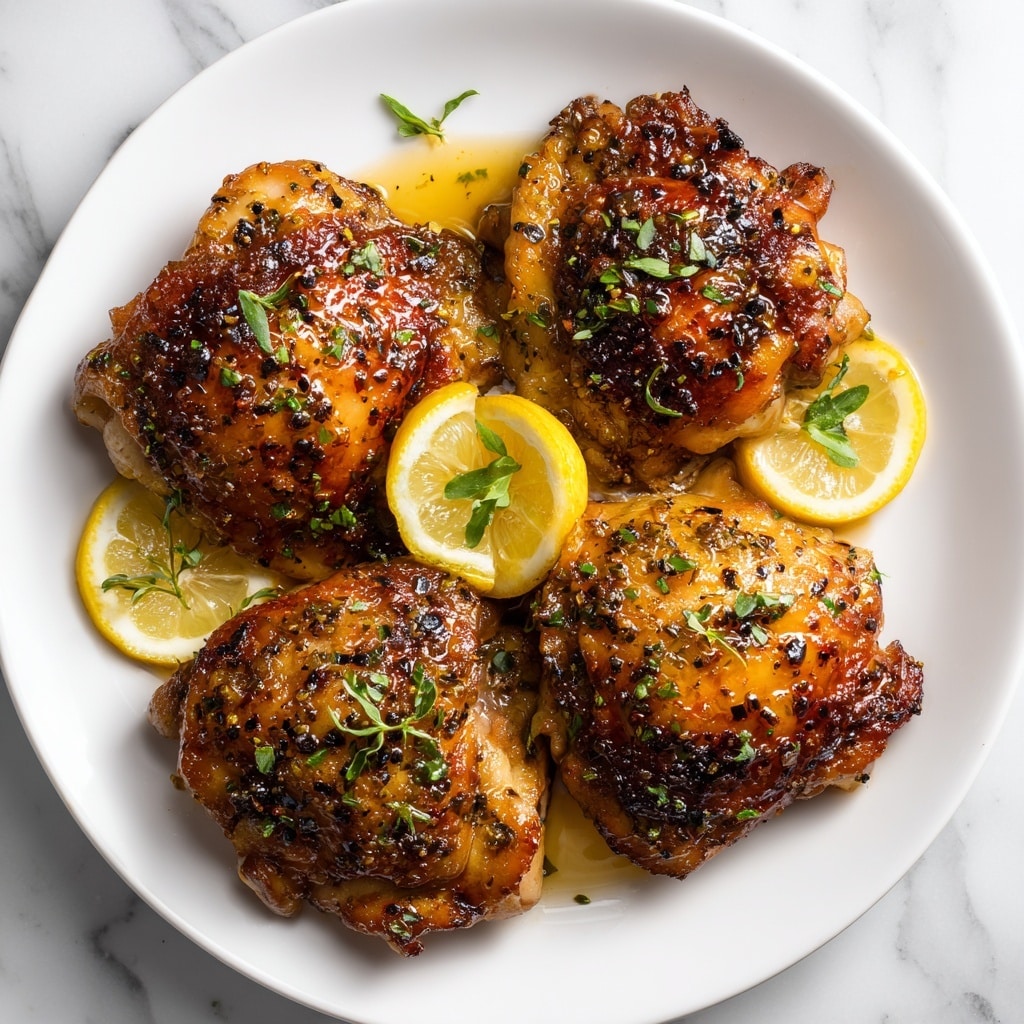 Italian Lemon Chicken Fast Recipe