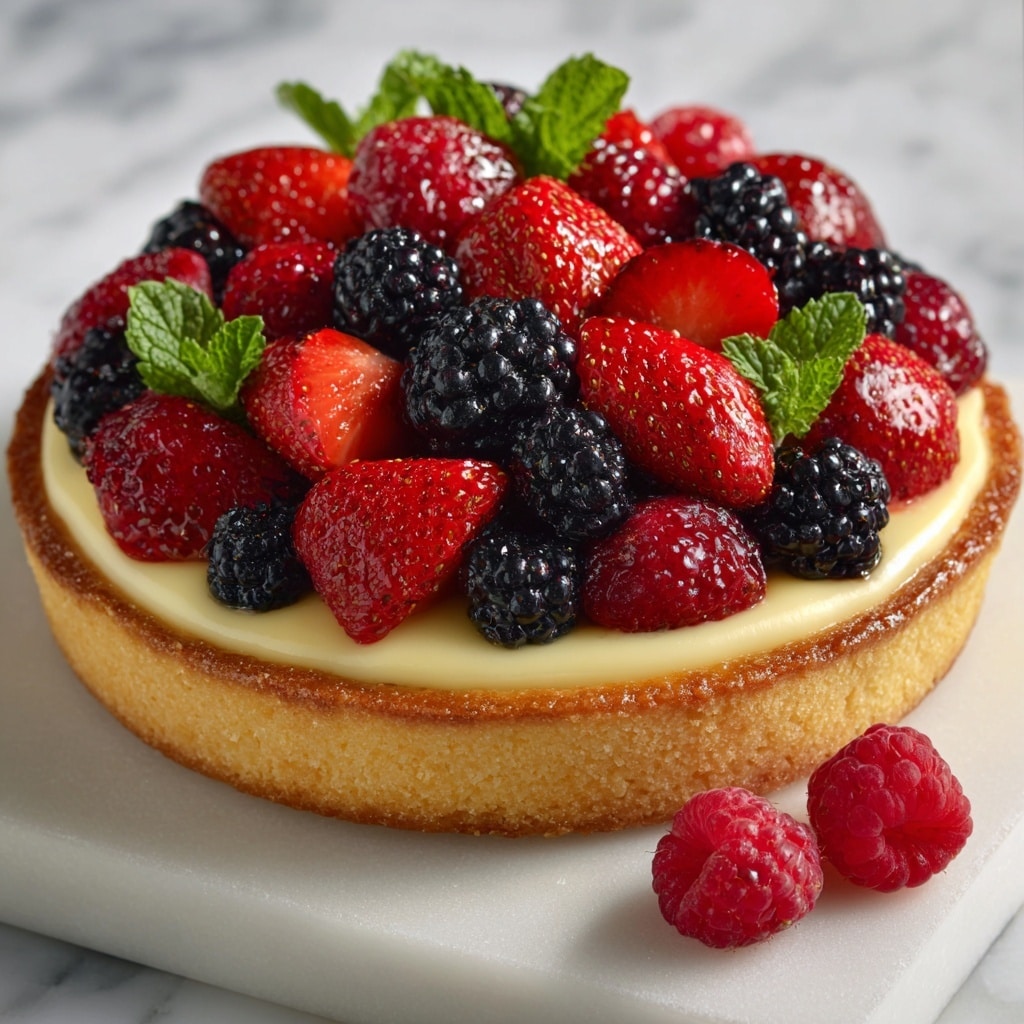 French Lemon Cream Tart Recipe - Recipe Image