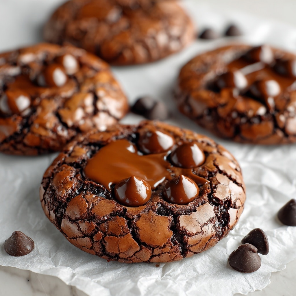 Chocolate Brownie Cookies Recipe - Recipe Image